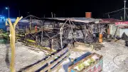 TV-Ermittler untersuchen mysteriösen Bar-Brand in Bitterfeld - Wer steckt hinter dem Feuer?
