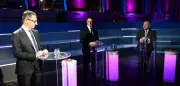 TV-Triell vor Landtagswahl: Özdemir verteidigt CDU-Kandidat Hagel in Sexismus-Debatte