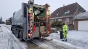 Uckermark kämpft mit Winterglätte und Influenza-Welle: Dringender Appell an Bevölkerung