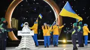 Ukraine-Sprecher attackiert IOC: Riesenskandal wegen russischer Schildträgerin bei Olympia