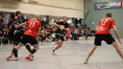 Uni-Handballer vor Heimspiel: Nächster Schritt zum Klassenerhalt gegen Preussen