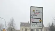 Verwirrung um B96-Sperrung in Fürstenberg: Falsche Schilder sorgen für Chaos