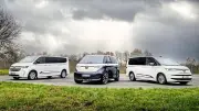 Volkswagen Bulli-Vergleich: Caravelle, ID. Buzz und Multivan im Test