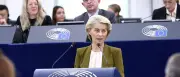 Von der Leyen löst Gelächter im EU-Parlament aus: Spott über deutsche Fax-Kultur