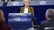 Von der Leyen rechnet mit deutscher Fax-Kultur ab – Gelächter im EU-Parlament