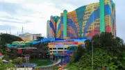 Weltgrößtes Hotel in Malaysia: Tausende Gäste täglich, doch Zimmer sind nicht der Hauptgrund