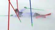 Wetter-Chaos bei Olympia-Slalom: 11 Top-Fahrer scheiden aus – Grieche beendet Karriere