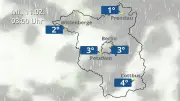 Wetterprognose für Berlin und Brandenburg: Regen und Wolken für Potsdam, Cottbus und Wittenberge