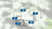 Wetterprognose für Rheinland-Pfalz und Saarland: Regen und Wolken dominieren