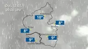 Wettervorhersage für Rheinland-Pfalz und Saarland: Regen und Wolken dominieren