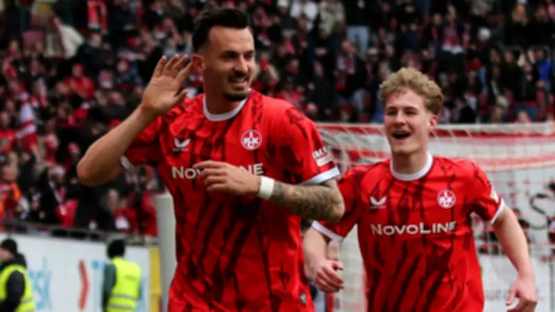 1. FC Kaiserslautern triumphiert im Pfälzer Derby gegen den SV Waldhof Mannheim