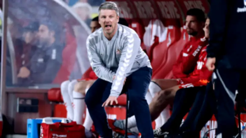 1. FC Köln gegen Borussia Dortmund: Trainer Kwasniok wütet nach Videobeweis-Entscheidung