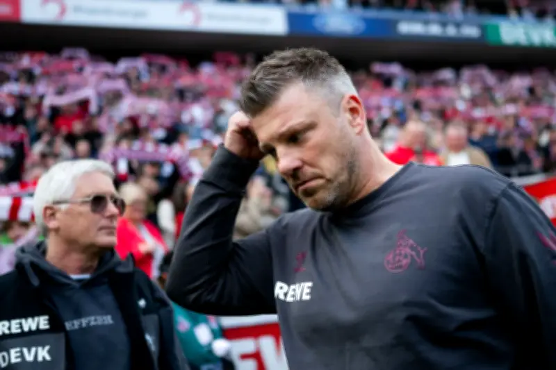 1. FC Köln trennt sich von Trainer Lukas Kwasniok nach Gladbach-Remis