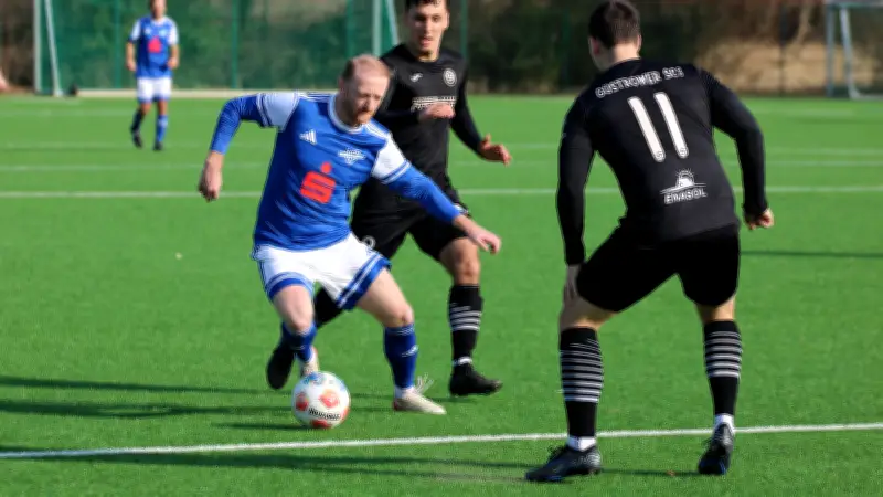1. FC Neubrandenburg startet mit 5:0-Kantersieg in die Rückrunde der Verbandsliga