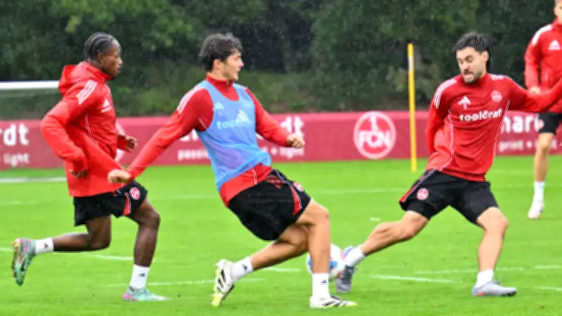 1. FC Nürnberg: Top-Stürmer Zoma zurück, Kapitän Gruber weiter angeschlagen