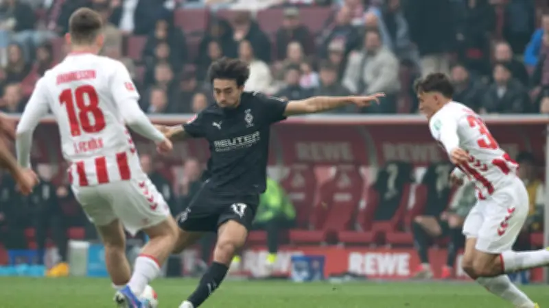 100. Tor im 100. Derby: Gladbach knackt historischen Köln-Rekord