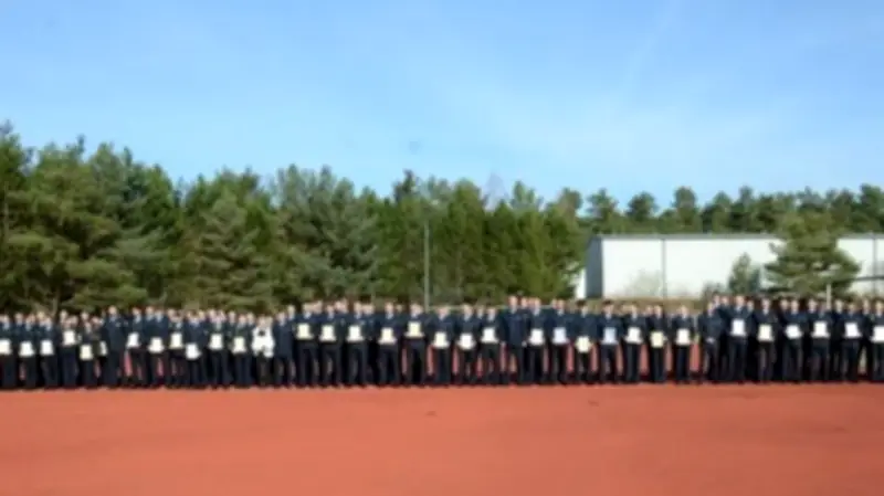 110 neue Bundespolizisten starten Dienst nach Ausbildung in Neustrelitz