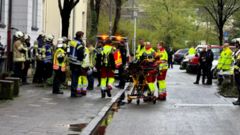 13-Jähriger in Witten nach Messerattacke getötet: Vater (40) als Tatverdächtiger festgenommen