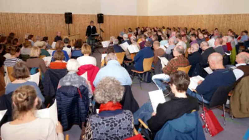 140 Stimmen für Schubert und Haydn: Chöre proben intensiv für Juni-Konzerte