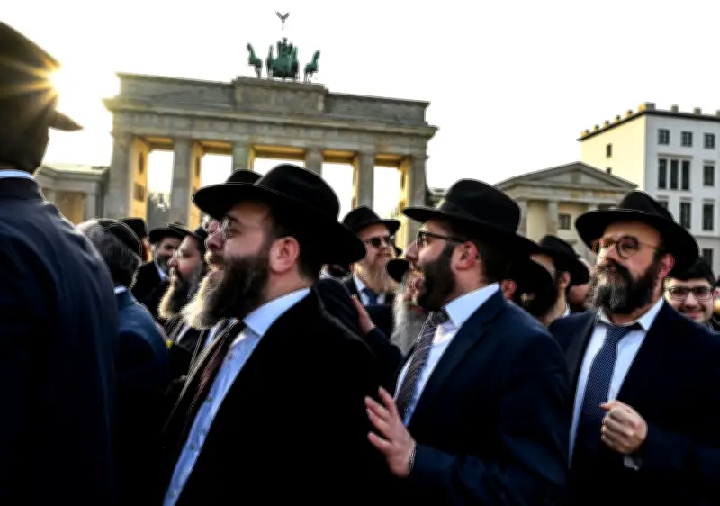 150 Rabbiner treffen sich in Berlin: Zeichen für jüdisches Leben in Europa