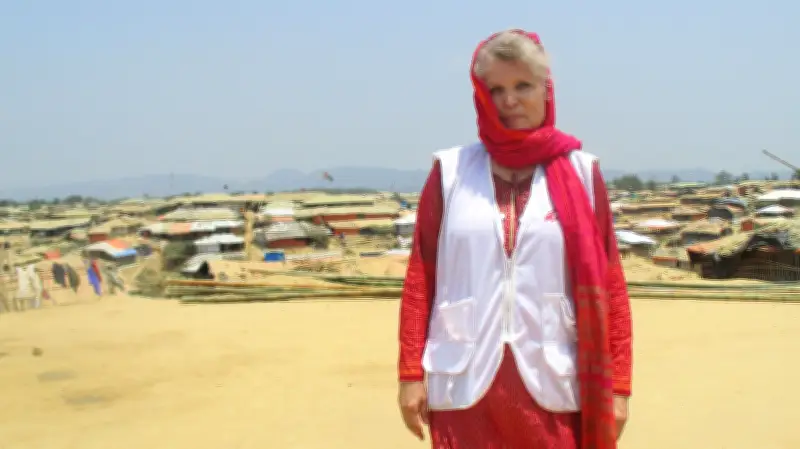 17 Einsätze weltweit: Heidi Anguria berichtet über humanitäre Hilfe mit Ärzte ohne Grenzen