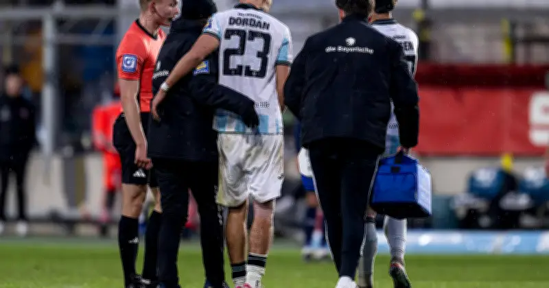 1860 München: Youngster Dordan erleidet Knieverletzung - Längere Pause droht