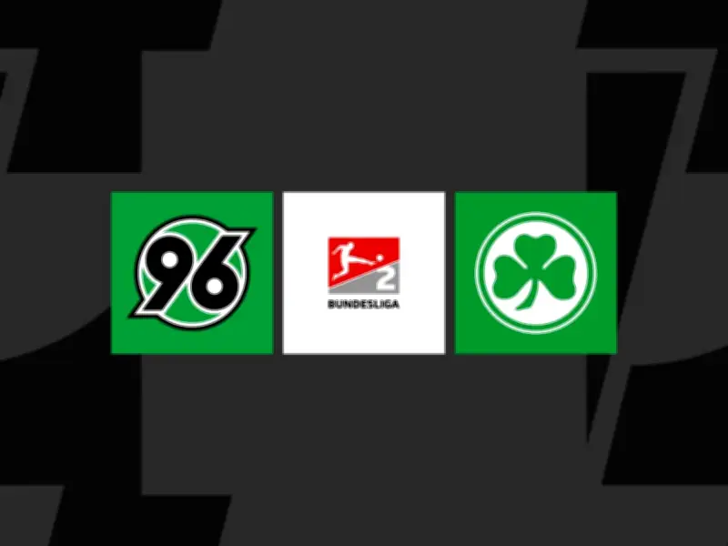2. Bundesliga: Hannover 96 empfängt Greuther Fürth mit historischer Offensivstärke