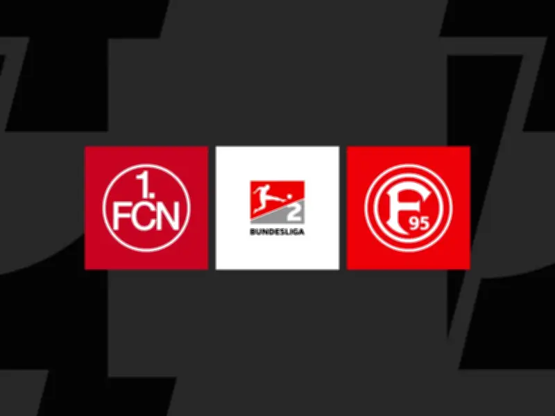 2. Bundesliga heute: Nürnberg gegen Düsseldorf im TV, Livestream und Liveticker