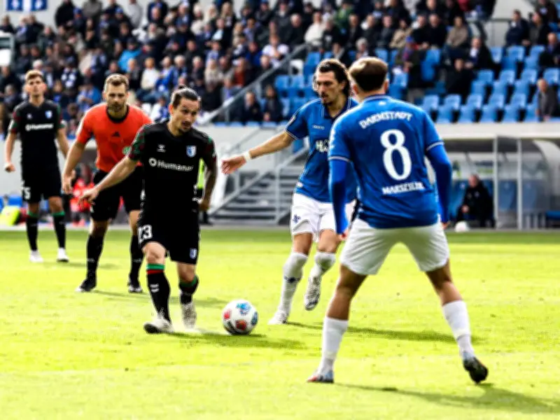 2. Bundesliga: Magdeburg gegen Darmstadt heute live - Offensivstärke trifft auf Defensivprobleme