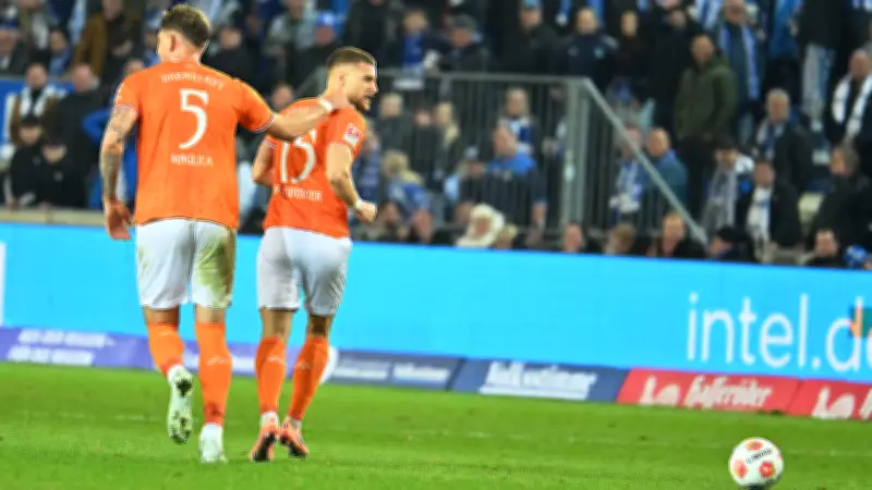 2. Liga: Darmstadt und Elversberg verpassen Siege - Schalke profitiert