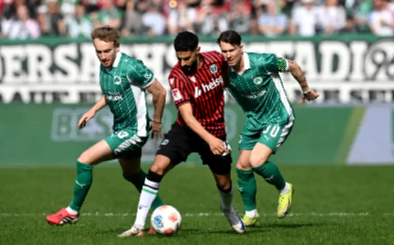 2. Liga: Hannover patzt im Aufstiegsrennen, Schalke bleibt an der Spitze