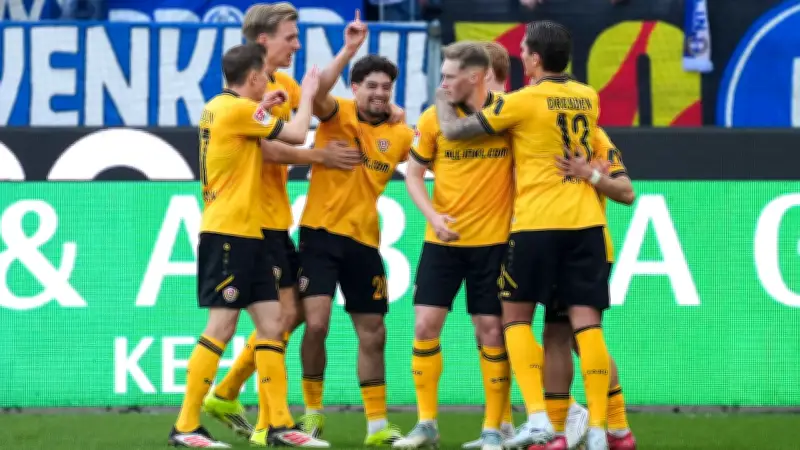2. Liga: KSC-Wahnsinn! Spätes 3:3 gegen Dresden – Münster-Ultra zieht VAR-Stecker