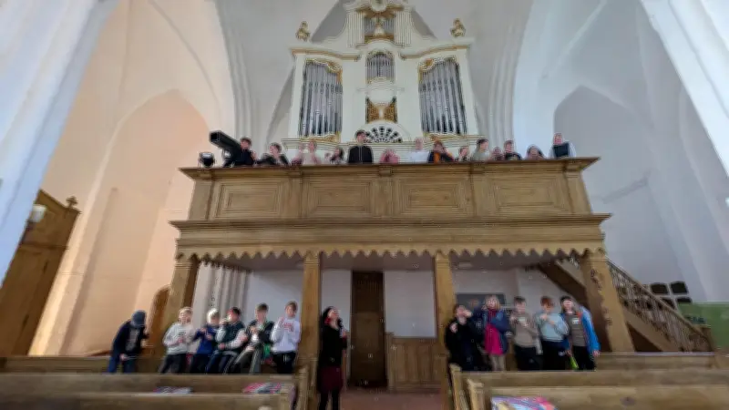 240 Jahre alte Paul-Schmidt-Orgel in Reinshagen vor Rettung: Bundesförderung ermöglicht Sanierung