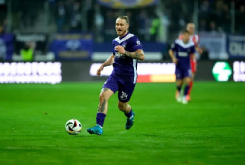 3. Liga: Abstieg für Erzgebirge Aue rückt nach Niederlage in Mannheim näher