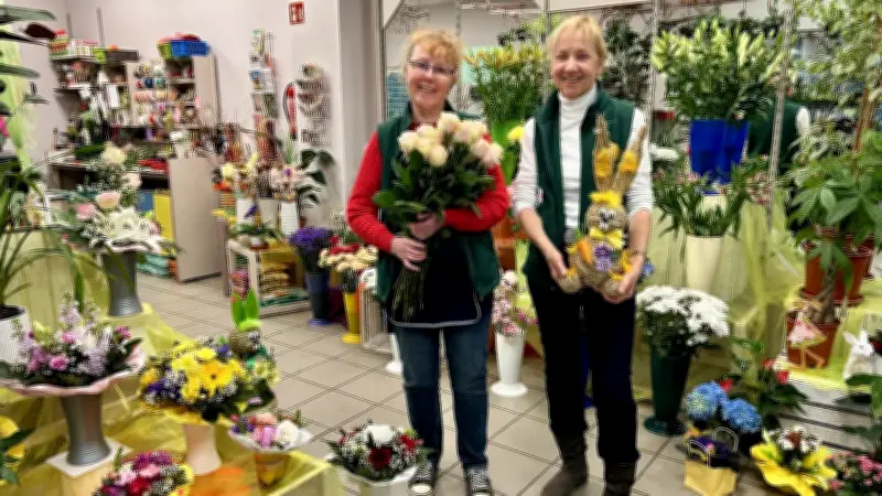 30 Jahre Floristik-Leidenschaft: Blumenfachgeschäft in Merseburg feiert Jubiläum
