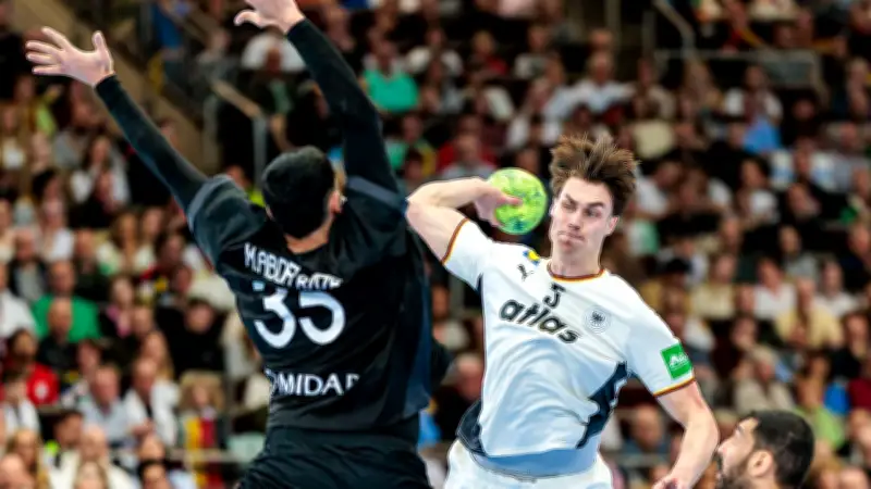 300 Tage vor Heim-WM: Handball-Silberhelden feiern mit Sieg gegen Ägypten in Dortmund