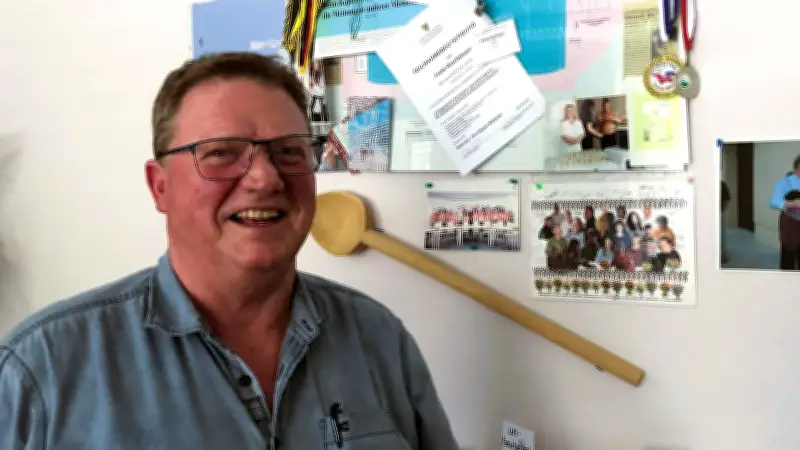 35 Jahre im Rathaus Thale: Vom Leichtathletik-Trainer zum Amtsleiter – Frank Hirschelmanns Karriere