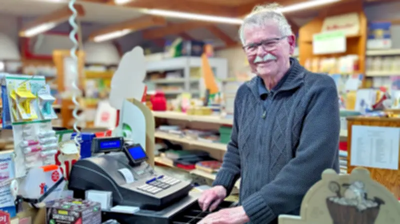 35 Jahre Reformhaus Merseburg: Karl-Uwe Mörsch mit 80 Jahren immer noch voller Energie