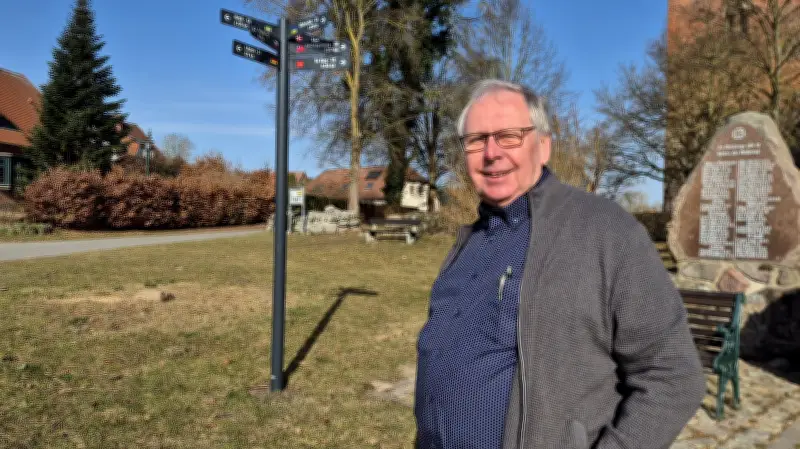 36 Jahre im Amt: Bernd Dikau ist dienstältester Bürgermeister in Mecklenburg-Vorpommern