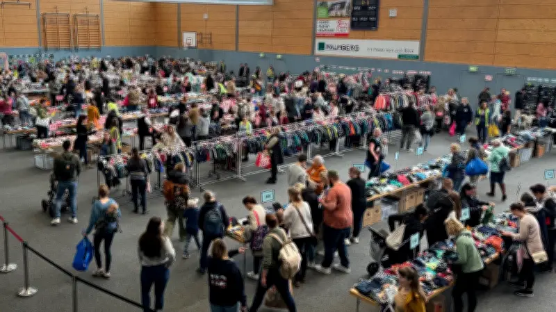 39. Schönberger Kinderflohmarkt: Frühlingsmode und Spielzeug für die Kleinen