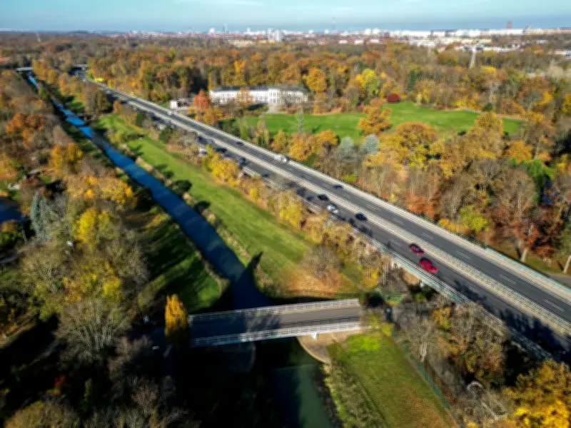 408 Stützen stützen marode Agrar-Brücke bei Leipzig - Verkehrsumleitung ab Freitag