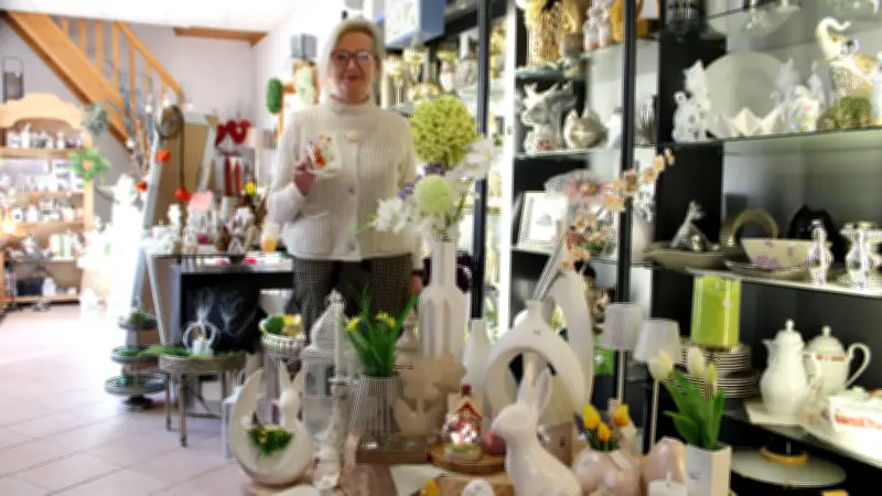 46 Jahre hinter dem Tresen: Petra Becks Geschenkartikel-Laden in Wittenberge ist eine Institution