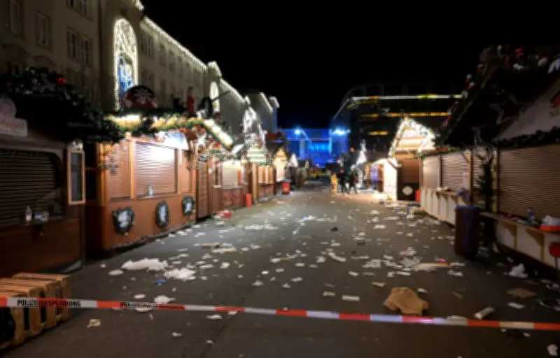 467 Entschädigungsanträge nach Weihnachtsmarkt-Anschlag in Magdeburg eingegangen