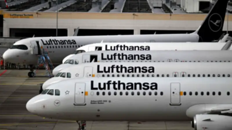 48-Stunden-Pilotenstreik bei Lufthansa: 400 Flüge in Frankfurt gestrichen