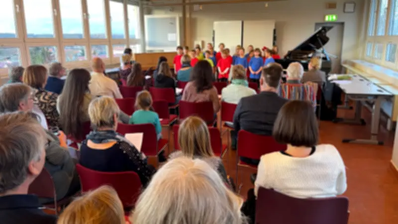 50 Jahre Hans-Fallada-Schule: Kreidetafeln und Gemeinschaft im ländlichen Raum