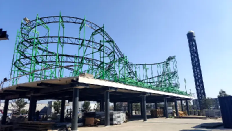 50 Millionen Euro versenkt: Riesiger Freizeitpark in Rotterdam wird wohl nie eröffnen