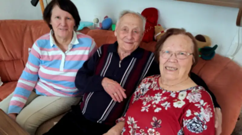 70 Jahre Ehe in Lychen: Rosa und Joachim Fiedler feiern seltenes Gnadenhochzeitsjubiläum