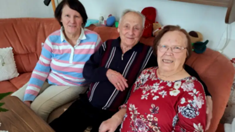 70 Jahre Ehe in Lychen: „Sie oder keine soll die Frau meines Lebens sein“