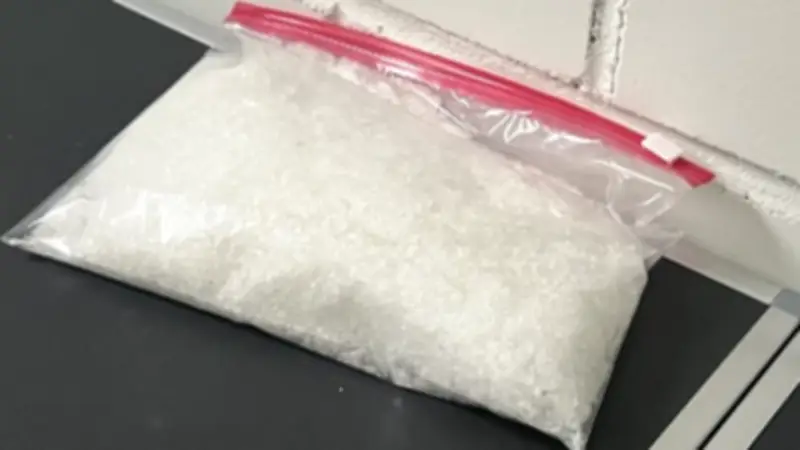 71-Jähriger in Pößneck verhaftet: 5,3 Kilogramm Crystal Meth sichergestellt