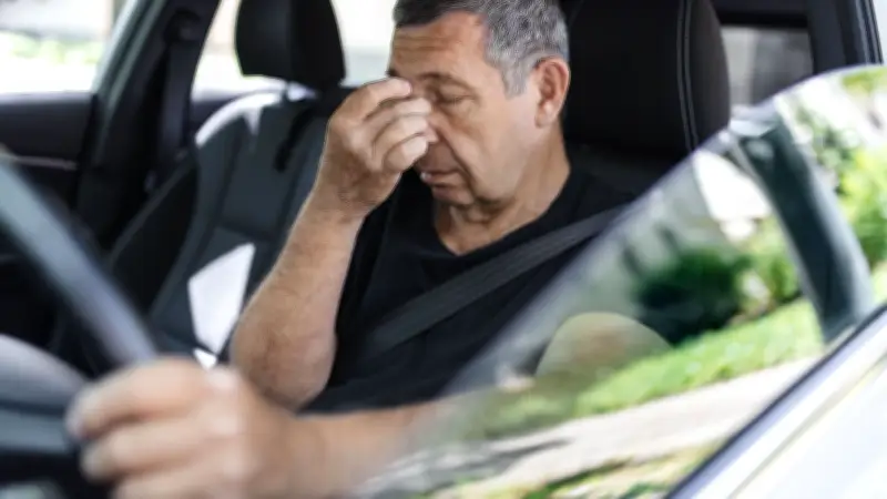 71-Jähriger sorgt für Polizei-Verfolgungsjagden: Schlafend im Auto und dann auf der Flucht